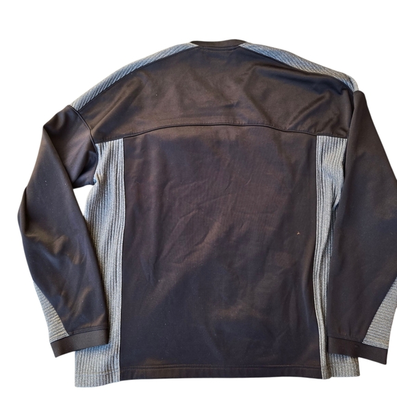 Duluth Trading Co Men’s Boundary Layer Fleece Crew Standard Fit Sweatshirt Sz L - Picture 2 of 10